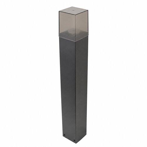 Lampa ogrodowa stojąca E27 Ayron 60cm czarna