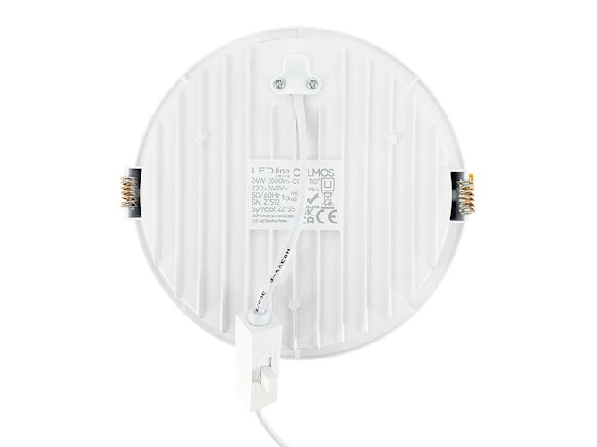 Lampa LED Downlight IP54 CALMOS 24W 2080lm 3CCT