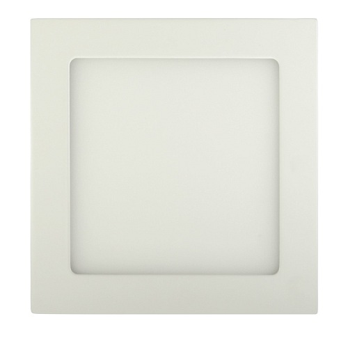 Panel led 6W  natynkowy kwadratowy ART biała ciepła