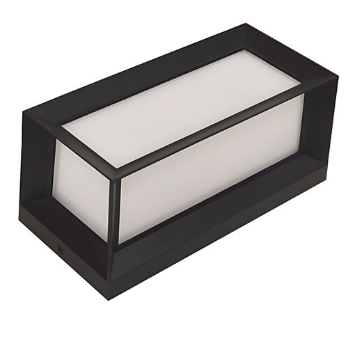 Lampa elewacyjna LED Falin 12W 4000K czarna