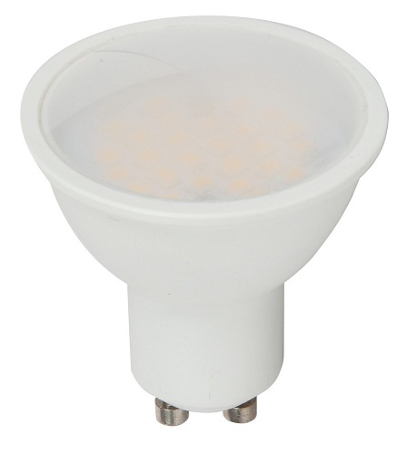 zarowka led gu10 5w zimna