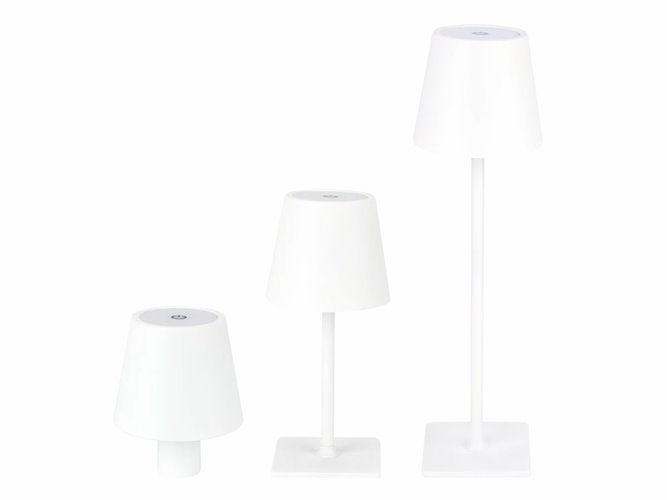 Lampa stołowa LED 4w1 3,5W 400lm CCT biała 2x2000mAh