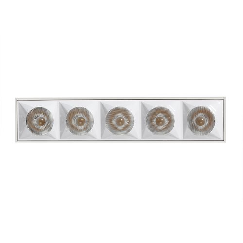 Lampa liniowa LED 15W natynkowa biała - neutralna