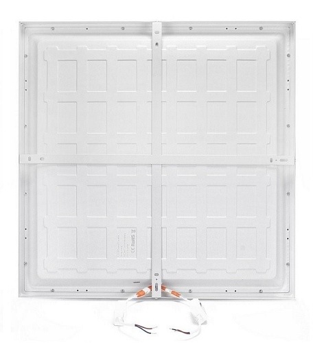 Panel LED 60x60 natynkowy  60W 5000lm - biała ciepła