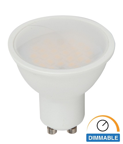 żarówka LED GU10 7W V-TAC 5 ściemnialna