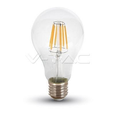 Żarówka LED V-TAC 10W Filament E27 A67 VT-1981 4000K 1055lm