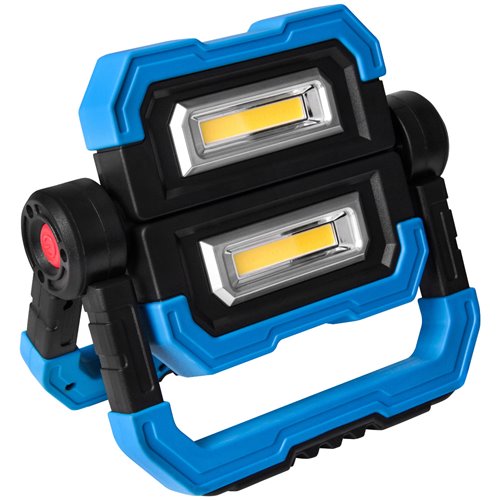 Reflektor roboczy LED 10W 1000lm z akumulatorem