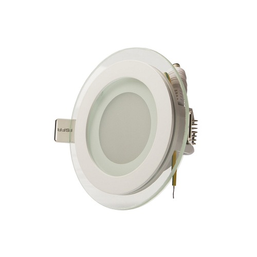 panel led szklany 6w