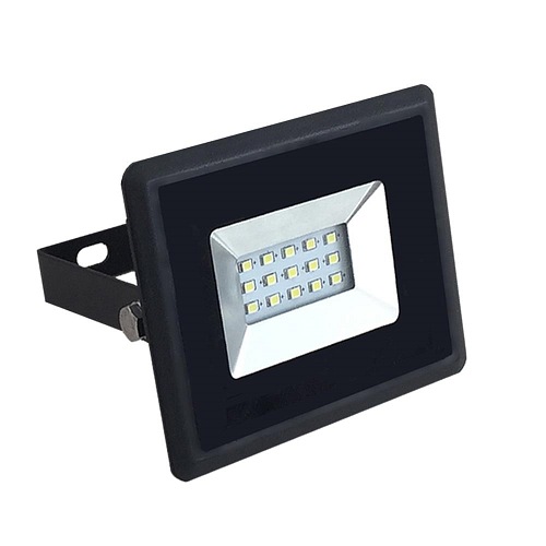 Halogen LED V-TAC 10W SMD E-Series Czarny VT-4011 3000K 850lm