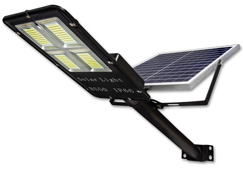 solarna lampa uliczna led z uchwytem