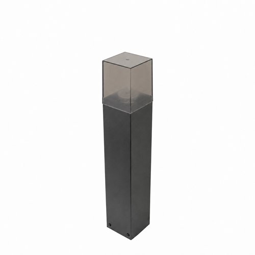 Lampa ogrodowa stojąca E27 Ayron 30cm czarna