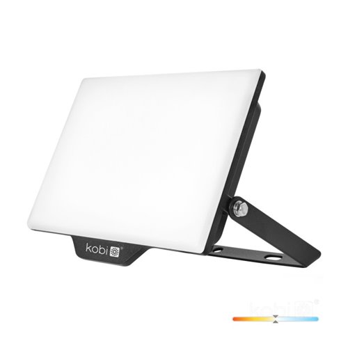 Halogen / naświetlacz LED 50W 3500lm SMD IP65 czarny - barwa biała zimna