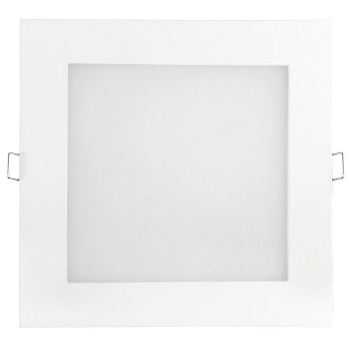 Panel LED 25W podtynkowy, kwadrat 300x300mm ULTRA SLIM - biała ciepła