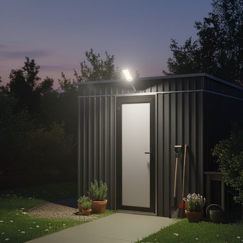 Lampa solarna uliczna LED Venice z czujnikiem 450lm 4000K