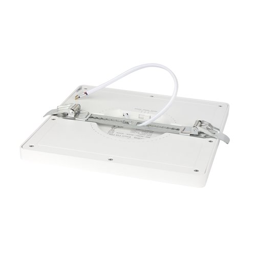 kwadratowy panel LED 6W easyfix barwa ciepła