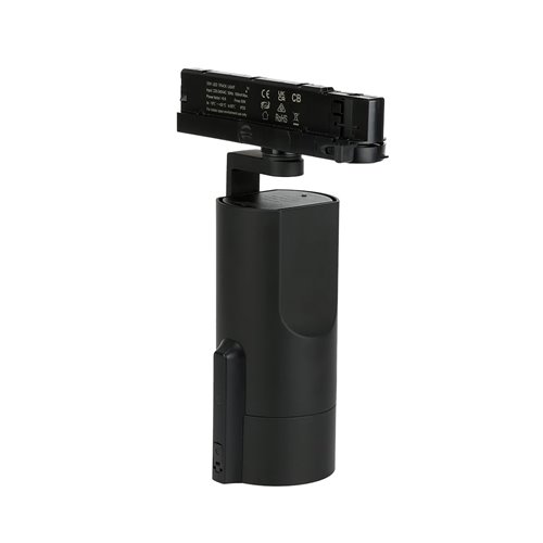 Reflektor 3-fazowy Caimeta AI 35W CRI98 24° CCT czarny