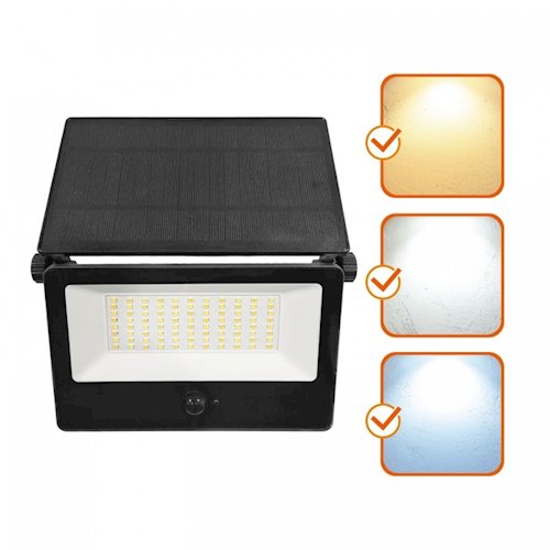 Naświetlacz solarny LED G2 30W 2800lm 3CCT z czujnikiem
