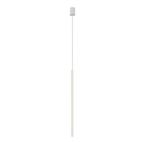 Lampa wisząca LED Tuba Stalactite 3W 50 cm Biała