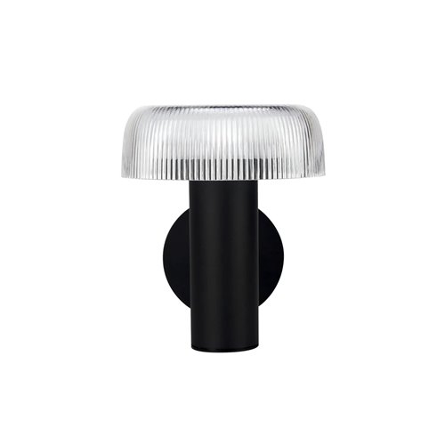 Lampa elewacyjna Solarna Suntis z okrągłym kloszem