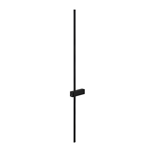 Kinkiet ścienny liniowy LED Lira 18W 120cm czarny 4000K