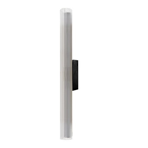 Kinkiet ścienny liniowy LED 11W 3CCT 60cm akryl czarny