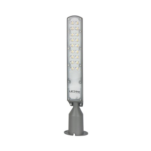 Lampa uliczna LED Flamingo 50W 4000K 5000lm szara