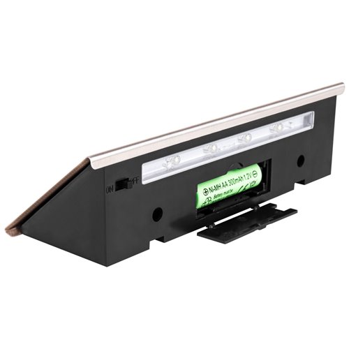 Lampa solarna LED z numerem domu