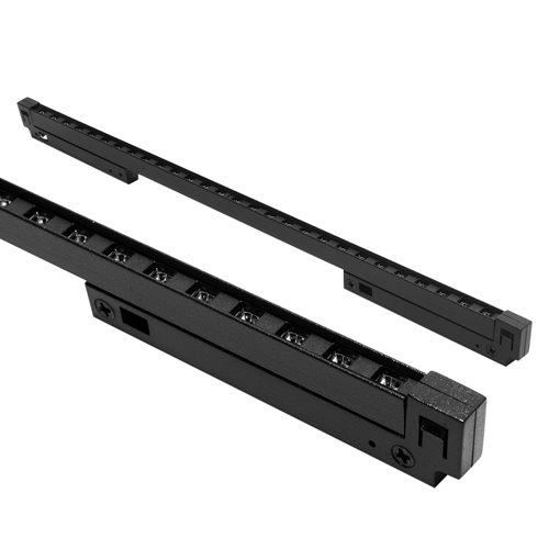 Lampa z diodami magnetyczna Micro-24V 9W 22cm 4000K czarna