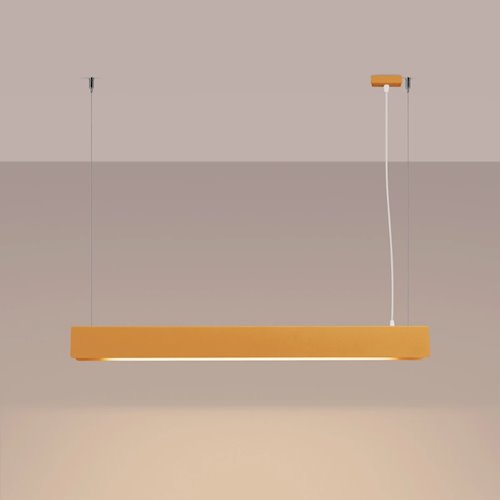 Lampa wisząca liniowa Spark 100cm 1xG13 8,5W 3000K złota