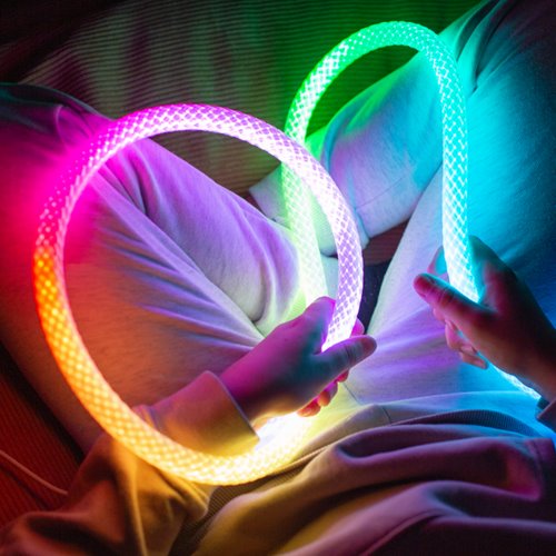 Sznur LED Neon RGB 3 metry USB 5V z pilotem