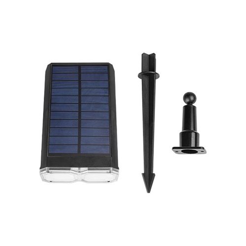 solarny reflektor ogrodowy
