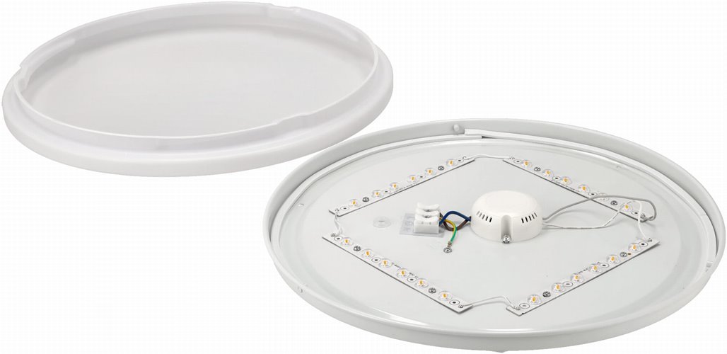 Plafoniera LED IP44 18W 1440lm biała neutralna