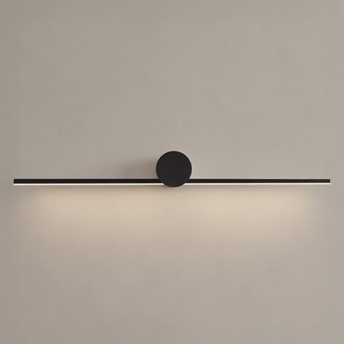 Lampa LED nad lustro Artist 9W 60cm czarna 4000K