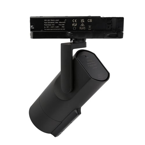 Reflektor 3-fazowy Caimeta AI 35W CRI98 24° CCT czarny