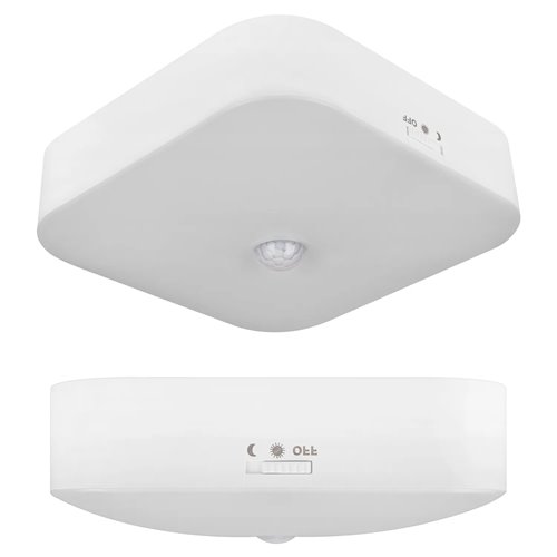 Plafon LED z akumulatorem USB 5W 4000K - czujnik ruchu