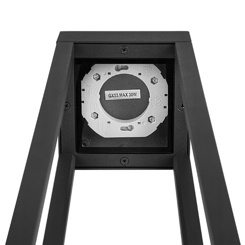 Lampa ogrodowa stojąca Melo 1xGX53 80cm