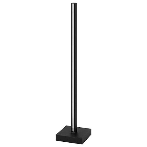 Lampa ogrodowa stojąca LED liniowa 9W 60cm czarna
