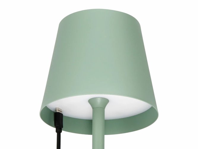 Lampa stołowa LED 4w1 3,5W 400lm CCT zielona 2x2000mAh