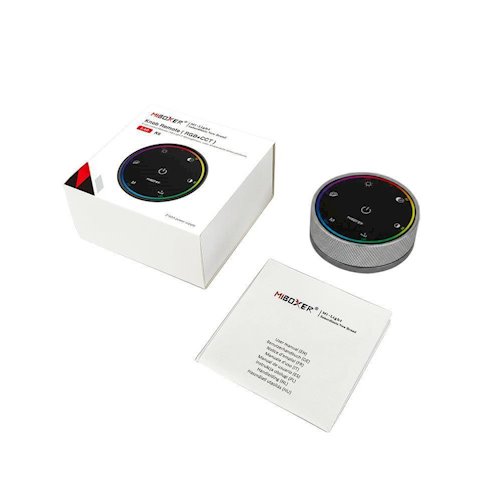 Pilot okrągły z pokrętłem RGB+CCT Mi-Light K6 czarny