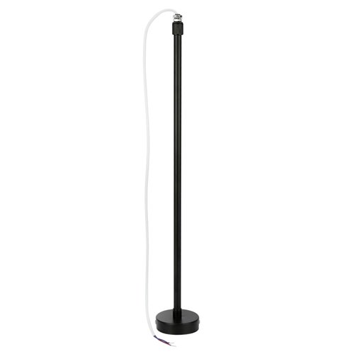 Uchwyt sufitowy do paneli Easy Flex 50-100cm czarny