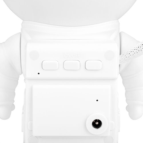 Lampka LED dla dzieci projektor gwiazd Astronauta 23cm