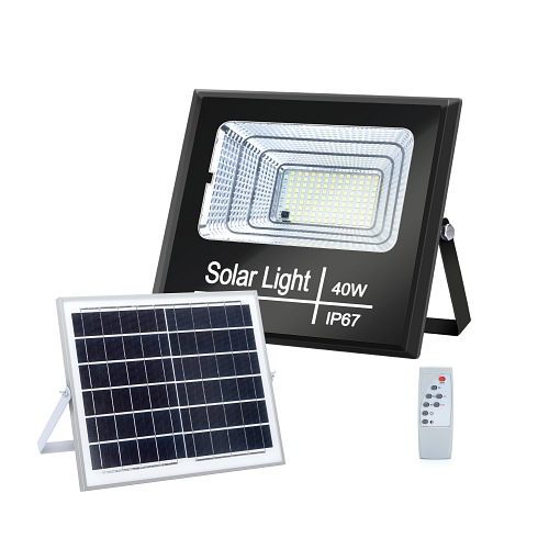 naswietlacz solarny led 40w