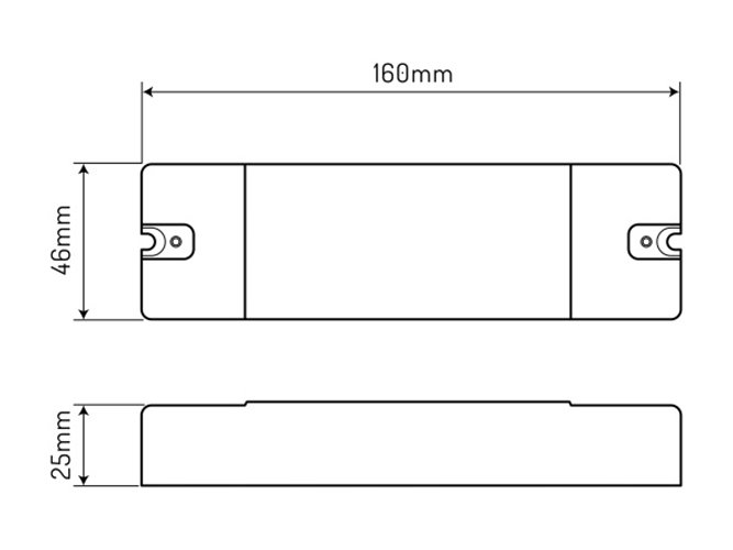 Kontroler LED Wi-Fi RGB+CCT TUYA VARIANTE