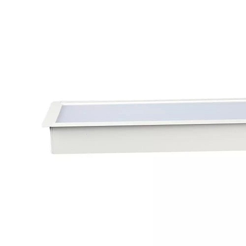 Lampa LED Linear V-TAC Samsung 40W Wpuszczana Biała 120cm VT-7-42 4000K 3200lm