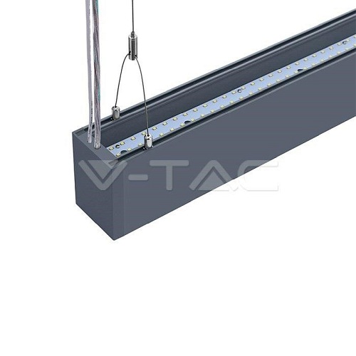 Lampa LED Linear V-TAC Samsung 60W Góra/Dół Srebrna 120cm VT-7-60 4000K 6000lm