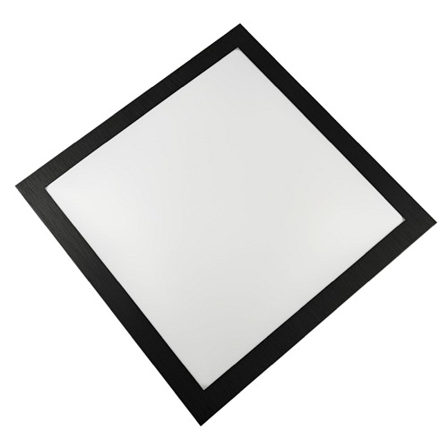 plafon led kwadrat czarny