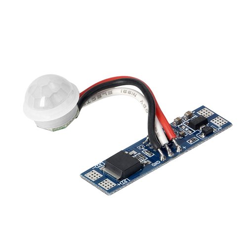 Włącznik LED do profilu z czujnikiem PIR 5V-24V 8A