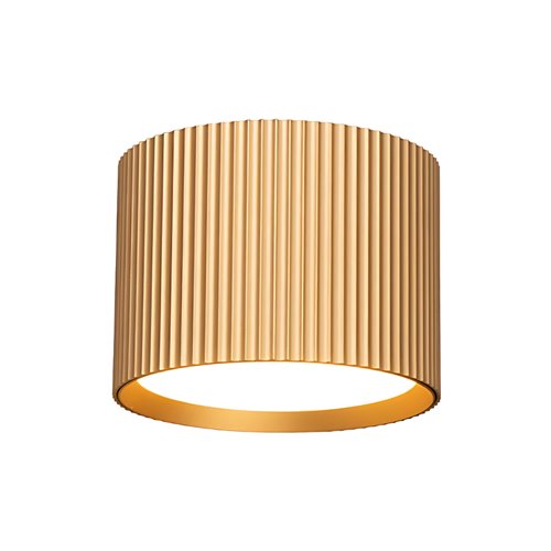 Lampa sufitowa GX53 Liora okrągła złota