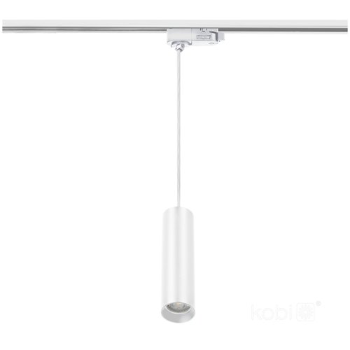 Lampa wisząca do szyn 3-fazowych 30cm biała
