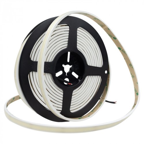 Taśma LED COB 24V IP68 480 LED 9W neutralna 5m